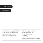 Предварительный просмотр 2 страницы CSS MicroSystems AMAneo USB Instructions For Use Manual