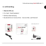 Preview for 11 page of CSS MicroSystems AssistX AS one Instructions For Use Manual