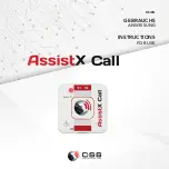 Preview for 1 page of CSS MicroSystems AssistX Call Instructions For Use Manual