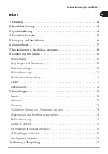 Preview for 3 page of CSS MicroSystems AssistX Mobil Instructions For Use Manual