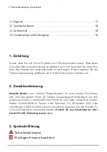 Preview for 4 page of CSS MicroSystems AssistX Mobil Instructions For Use Manual