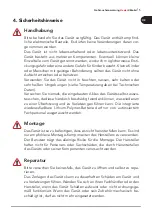 Preview for 5 page of CSS MicroSystems AssistX Mobil Instructions For Use Manual