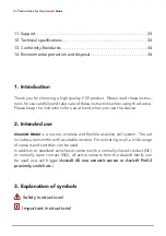 Preview for 20 page of CSS MicroSystems AssistX Mobil Instructions For Use Manual