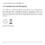 Preview for 16 page of CSS AssistX ABL one Instructions For Use Manual