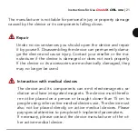 Preview for 21 page of CSS AssistX ABL one Instructions For Use Manual