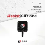 Предварительный просмотр 1 страницы CSS AssistX IR one Instructions For Use Manual