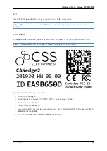 Предварительный просмотр 17 страницы CSS CANedge1 Manual