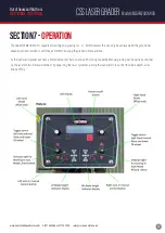 Предварительный просмотр 13 страницы CSS MLGFM2000-2400 Assembling Instruction & Part List