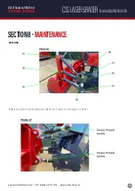 Предварительный просмотр 17 страницы CSS MLGFM2000-2400 Assembling Instruction & Part List