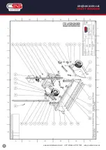 Предварительный просмотр 22 страницы CSS MLGFM2000-2400 Assembling Instruction & Part List