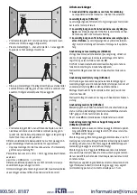 Preview for 146 page of CST/BERGER 2 610 A15 290 Original Instructions Manual