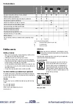 Preview for 258 page of CST/BERGER 2 610 A15 290 Original Instructions Manual