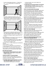 Preview for 307 page of CST/BERGER 2 610 A15 290 Original Instructions Manual