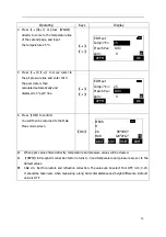 Preview for 31 page of CST/BERGER CST202 Instruction Manual