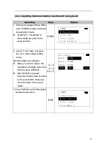 Preview for 35 page of CST/BERGER CST202 Instruction Manual