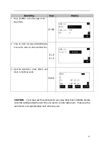 Preview for 49 page of CST/BERGER CST202 Instruction Manual