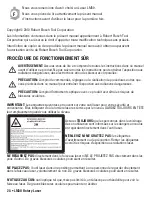 Preview for 28 page of CST/BERGER LM30 Instruction Manual