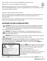 Preview for 53 page of CST/BERGER LM30 Instruction Manual