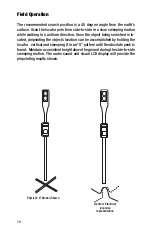 Предварительный просмотр 10 страницы CST/BERGER Magna-Trak 102 Instruction Manual