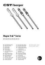 CST/BERGER Magna-Trak MT100 Original Instructions Manual предпросмотр