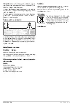 Предварительный просмотр 116 страницы CST/BERGER Magna-Trak MT100 Original Instructions Manual