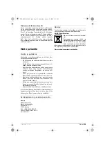 Preview for 39 page of CST/BERGER PAL/SAL N Series Original Instructions Manual