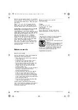 Preview for 46 page of CST/BERGER PAL/SAL N Series Original Instructions Manual