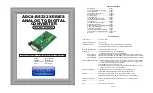 CST ADC8-RS232 Series Technical Reference preview