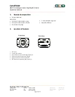 Preview for 4 page of CST LunaVision HO-S321 Operation Manual