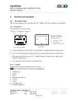 Preview for 6 page of CST LunaVision HO-S321 Operation Manual