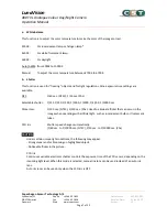 Preview for 7 page of CST LunaVision HO-S321 Operation Manual