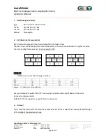 Preview for 8 page of CST LunaVision HO-S321 Operation Manual