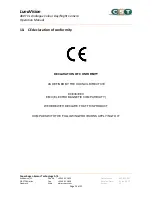 Preview for 12 page of CST LunaVision HO-S321 Operation Manual