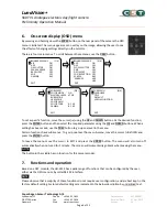 Preview for 6 page of CST LunaVision+ LV-332 Operation Manual