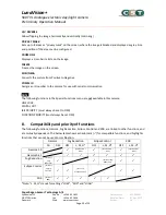 Preview for 12 page of CST LunaVision+ LV-332 Operation Manual