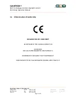 Preview for 15 page of CST LunaVision+ LV-332 Operation Manual