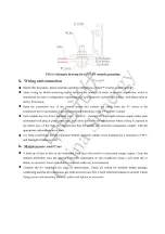 Предварительный просмотр 8 страницы CSUN 180-72M Installation Manual