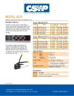 Preview for 2 page of CSW A337 Manual