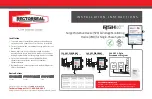 Preview for 1 page of CSW RECTORSEAL RSH-60 VMD Installation Instructions