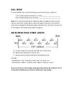 Preview for 5 page of CSX P375 3D Instruction Manual