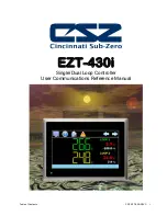 CSZ EZT-430i User'S Reference Manual предпросмотр