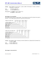 Preview for 17 page of CSZ EZT-430i User'S Reference Manual