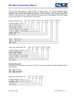 Preview for 18 page of CSZ EZT-430i User'S Reference Manual