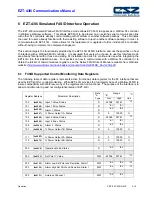Preview for 33 page of CSZ EZT-430i User'S Reference Manual