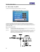 Preview for 29 page of CSZ EZT-550 Instruction Manual