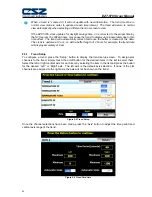 Preview for 22 page of CSZ EZT-570S User Manual