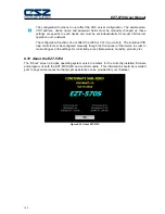 Preview for 122 page of CSZ EZT-570S User Manual