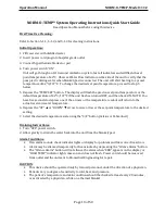 Preview for 10 page of CSZ Norm-o-Temp 111Z Operation Manual