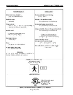 Preview for 25 page of CSZ Norm-o-Temp 111Z Operation Manual