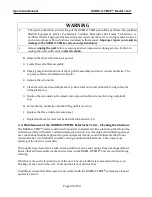 Preview for 43 page of CSZ Norm-o-Temp 111Z Operation Manual